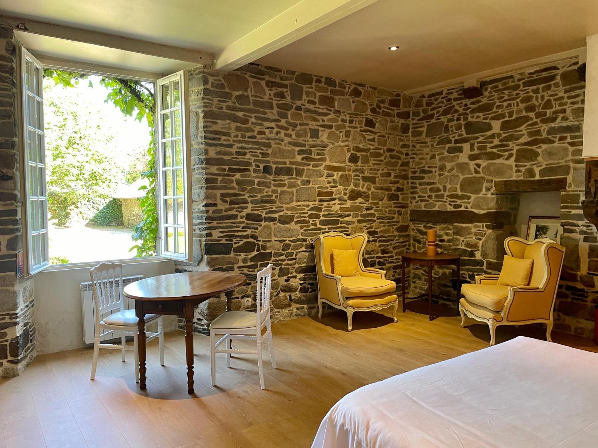 Manoir De La Begaudiere Mont-Dol Номер фото